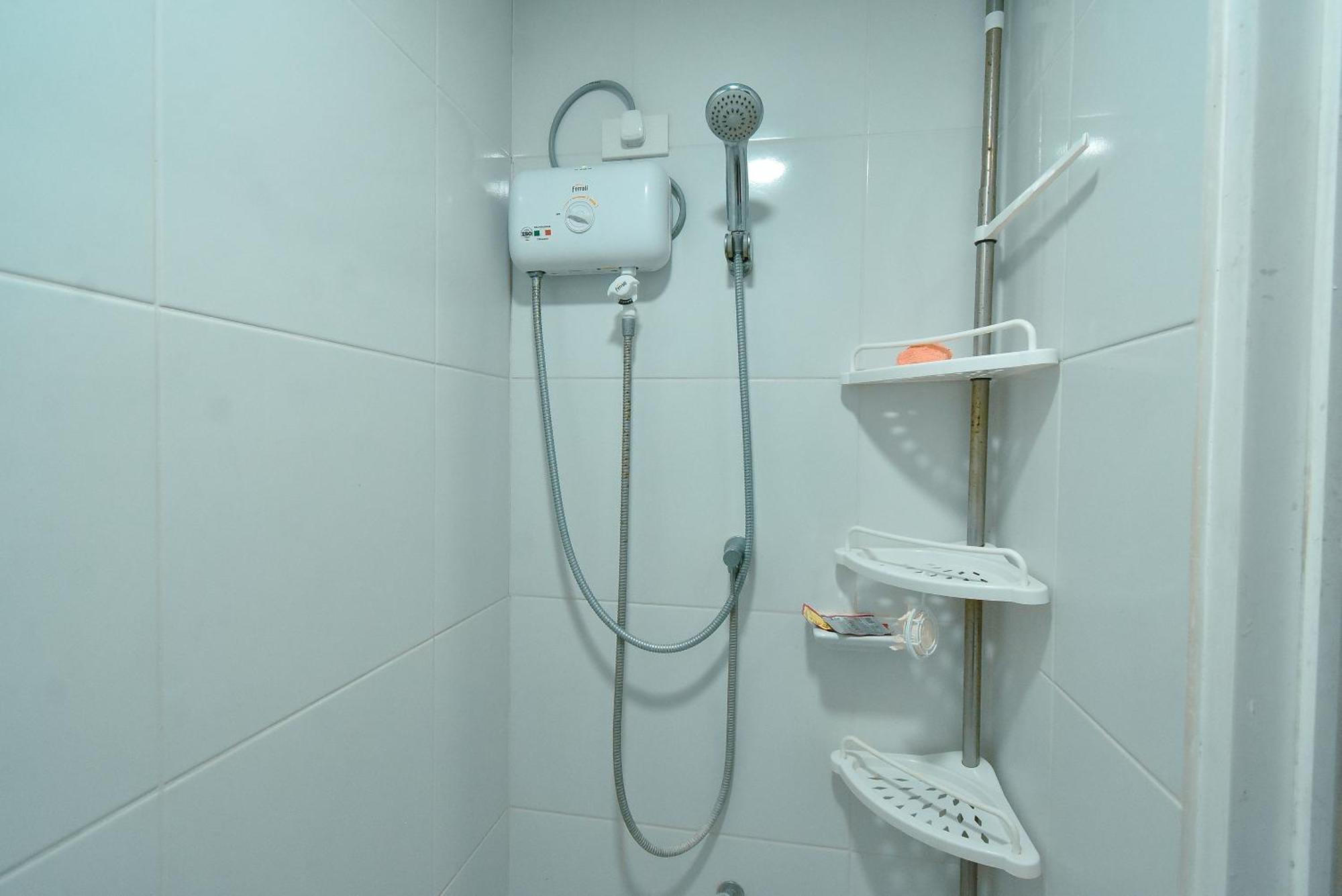 Cozy Unit With Free Pool, Netflix & Wifi In Alabang Crq3 Aparthotel Muntinlupa City Exteriör bild