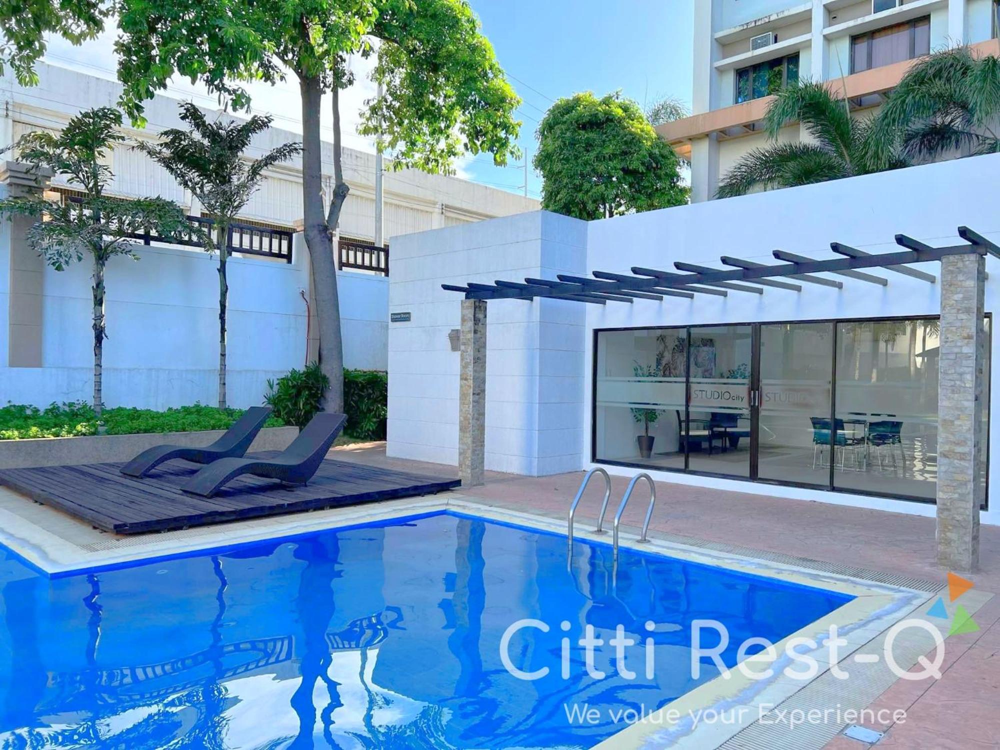 Cozy Unit With Free Pool, Netflix & Wifi In Alabang Crq3 Aparthotel Muntinlupa City Exteriör bild