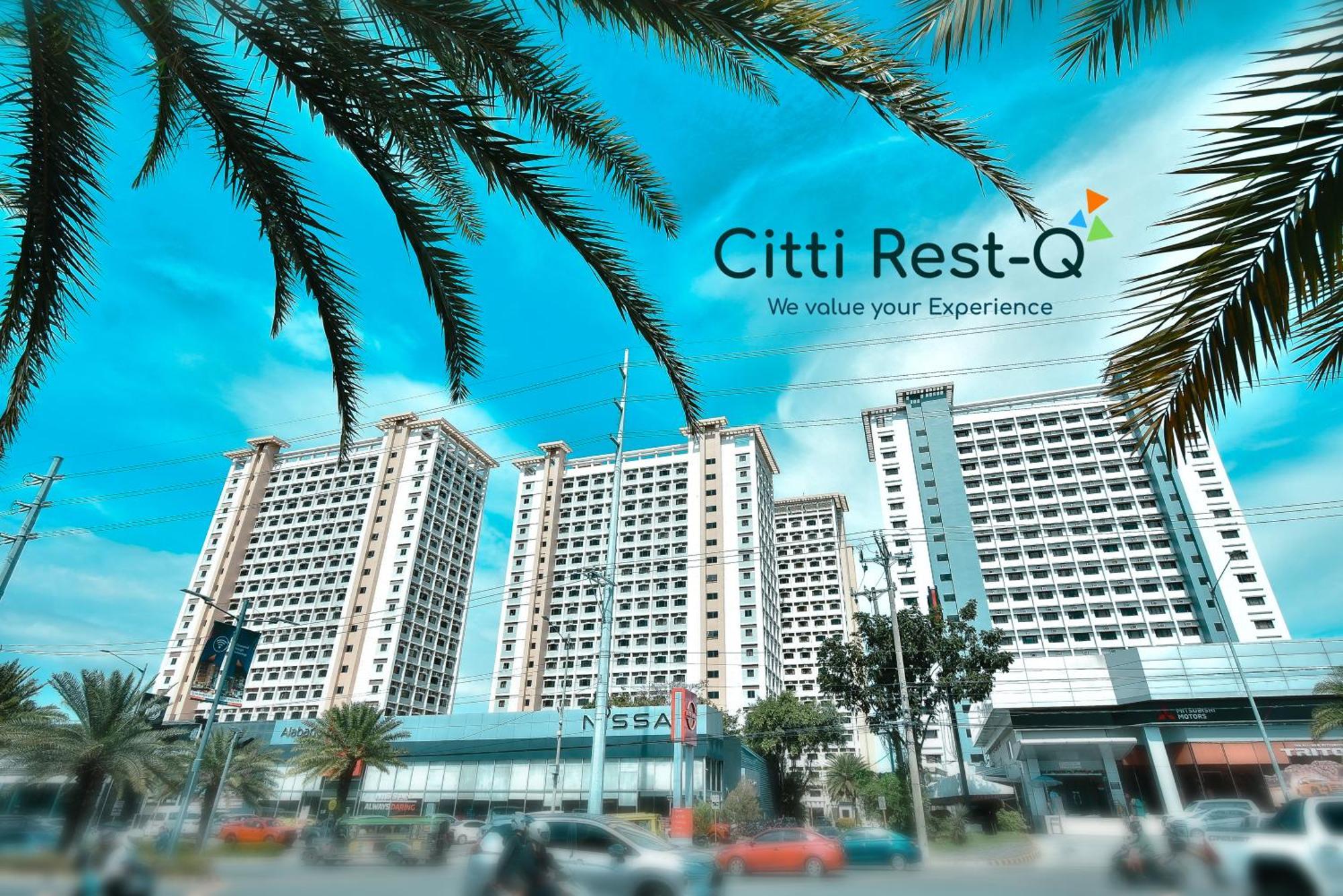 Cozy Unit With Free Pool, Netflix & Wifi In Alabang Crq3 Aparthotel Muntinlupa City Exteriör bild