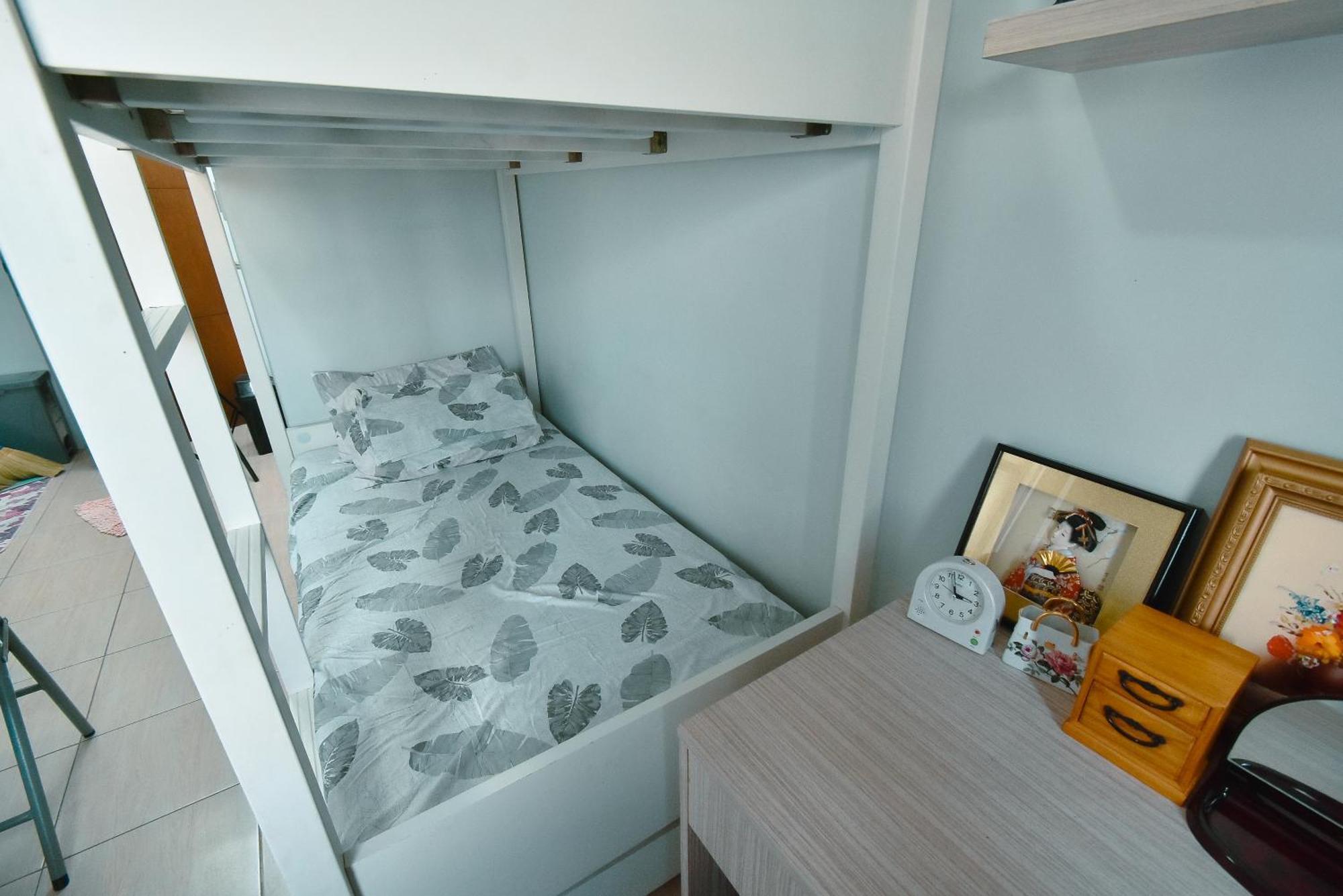 Cozy Unit With Free Pool, Netflix & Wifi In Alabang Crq3 Aparthotel Muntinlupa City Exteriör bild