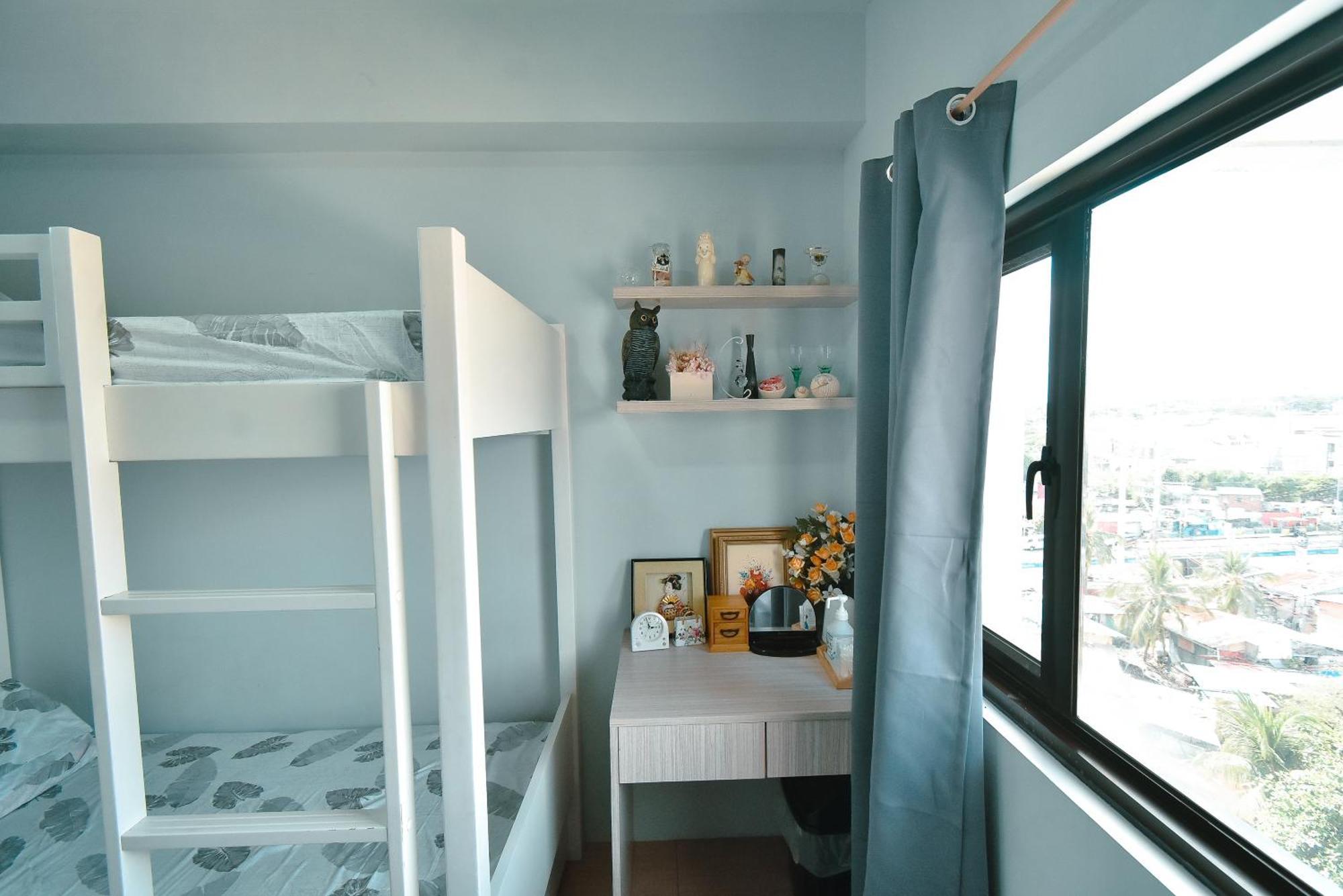 Cozy Unit With Free Pool, Netflix & Wifi In Alabang Crq3 Aparthotel Muntinlupa City Exteriör bild