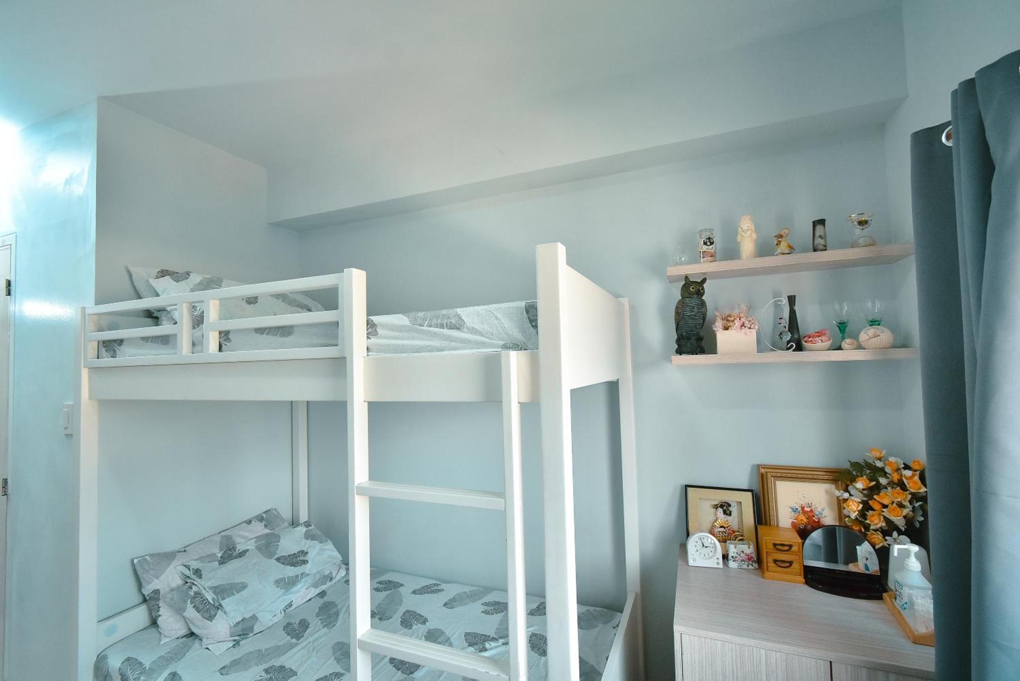 Cozy Unit With Free Pool, Netflix & Wifi In Alabang Crq3 Aparthotel Muntinlupa City Exteriör bild
