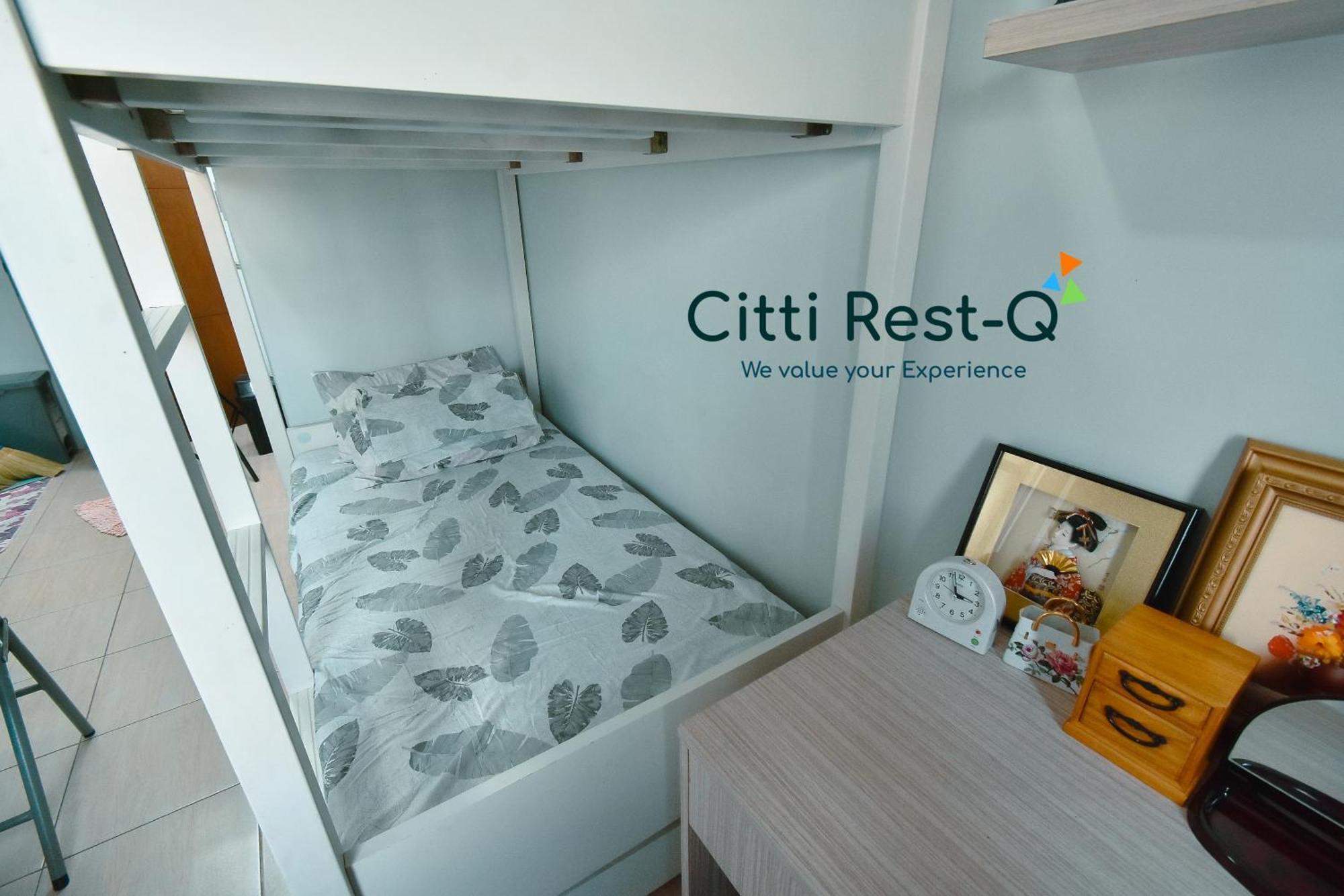 Cozy Unit With Free Pool, Netflix & Wifi In Alabang Crq3 Aparthotel Muntinlupa City Exteriör bild