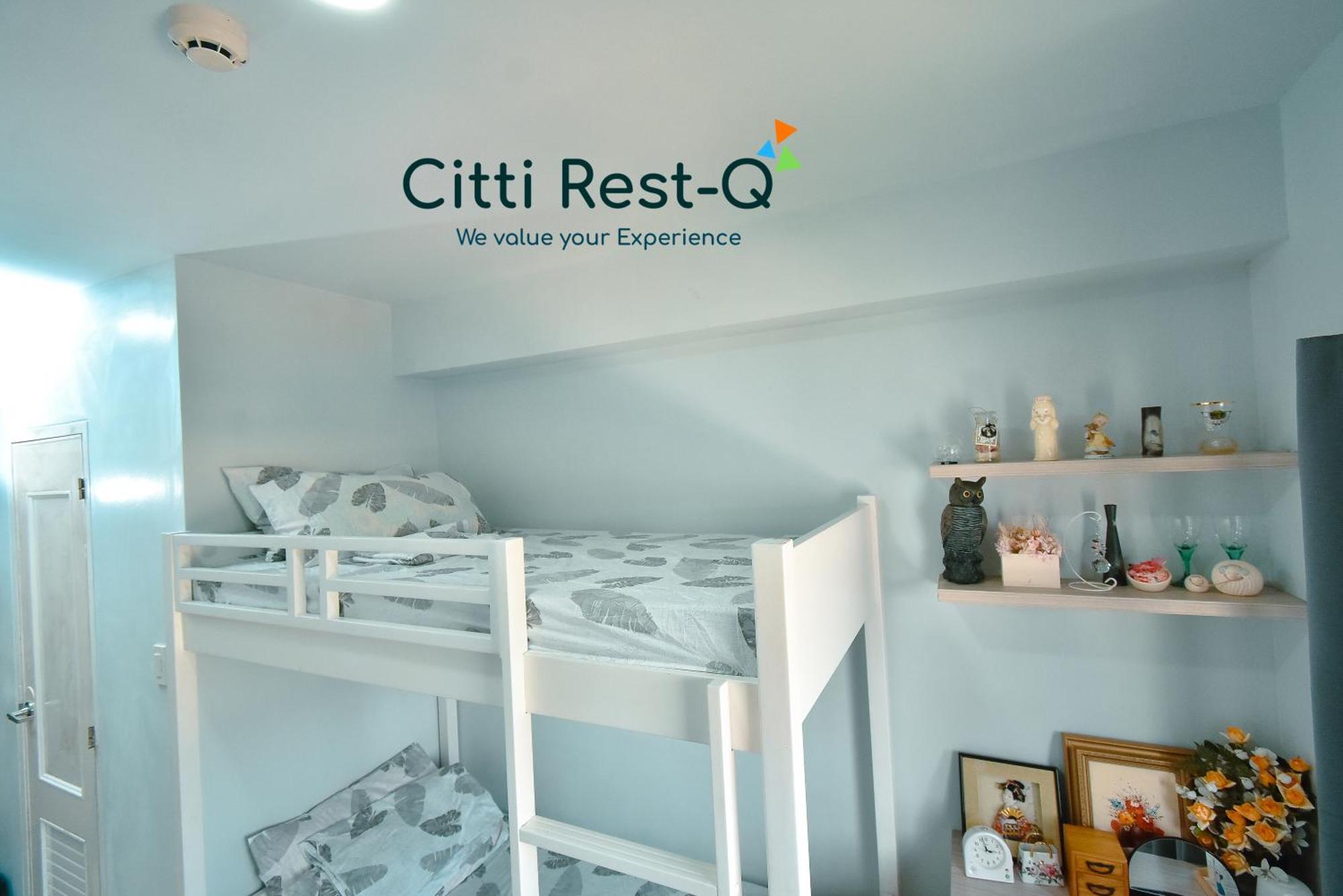 Cozy Unit With Free Pool, Netflix & Wifi In Alabang Crq3 Aparthotel Muntinlupa City Exteriör bild